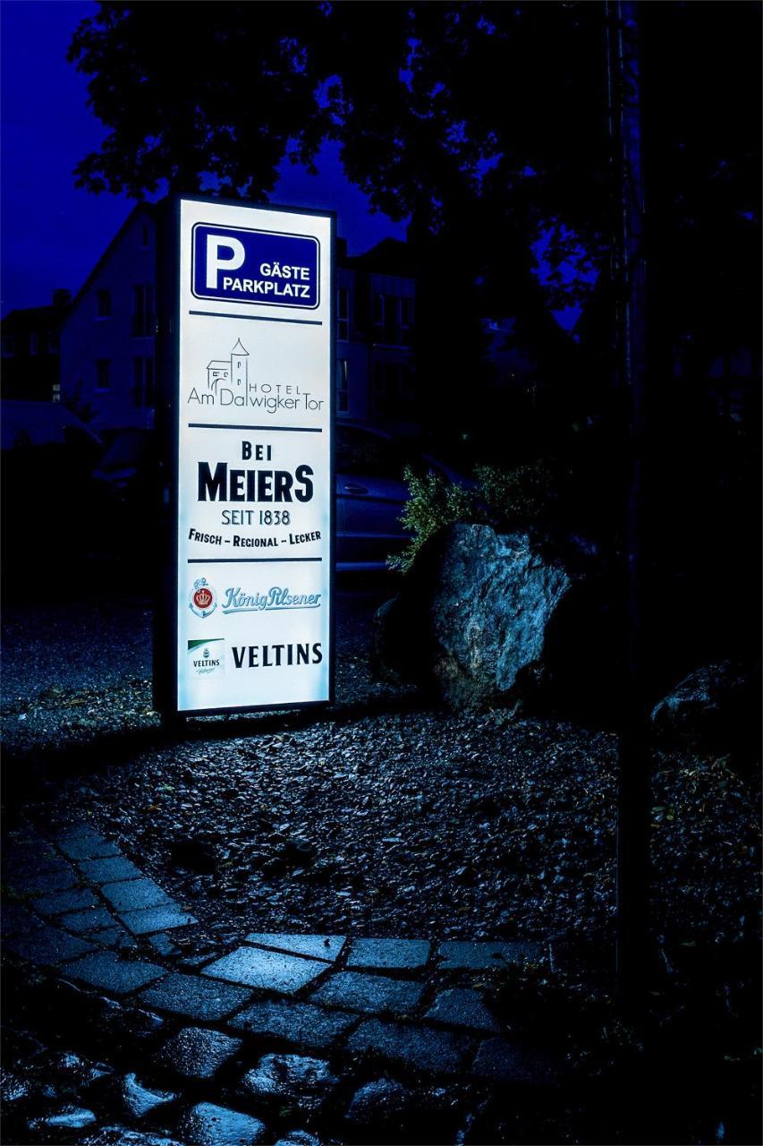 Hotel Am Dalwigker Tor Korbach Exterior foto
