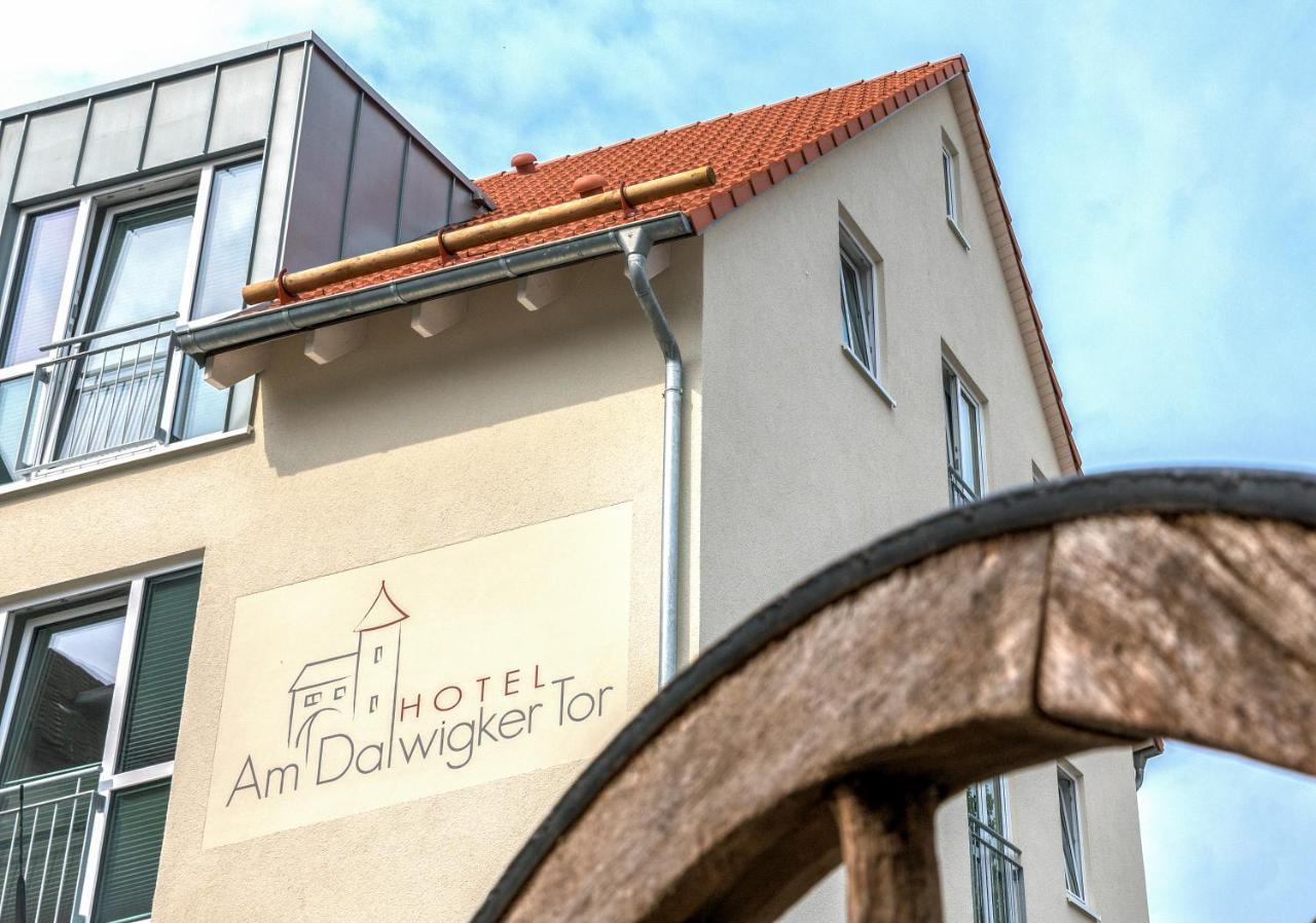 Hotel Am Dalwigker Tor Korbach Exterior foto