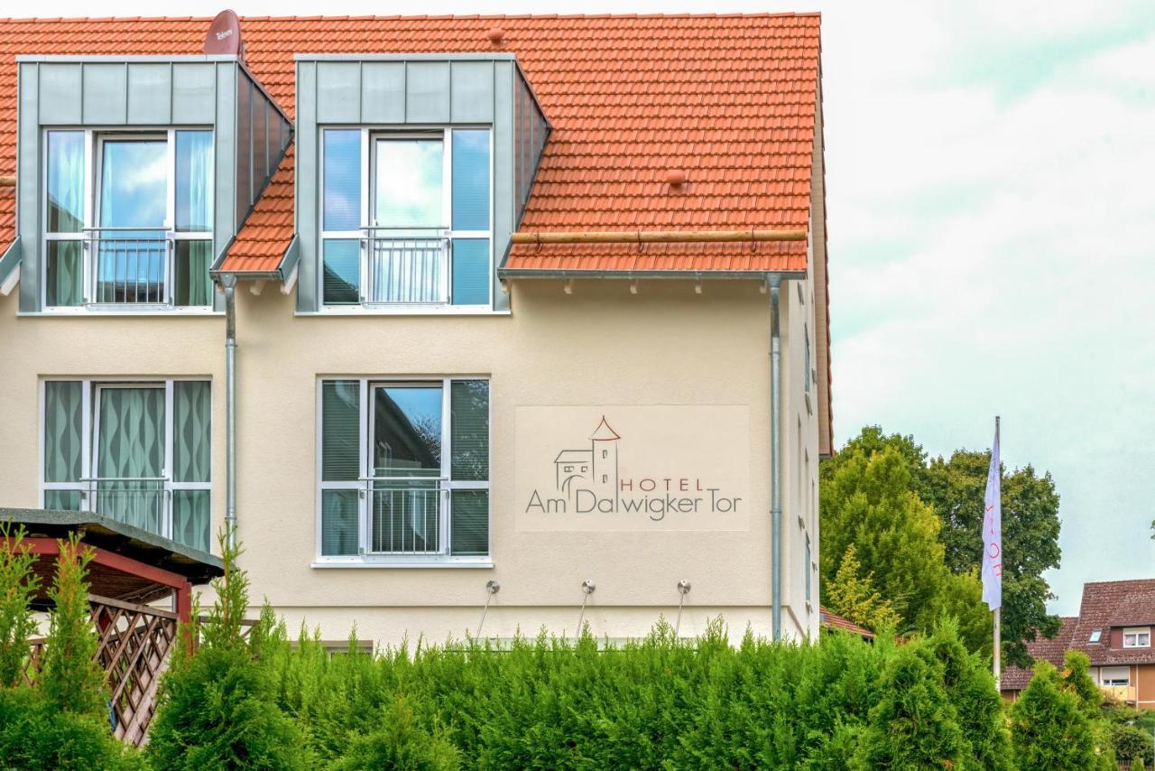 Hotel Am Dalwigker Tor Korbach Exterior foto